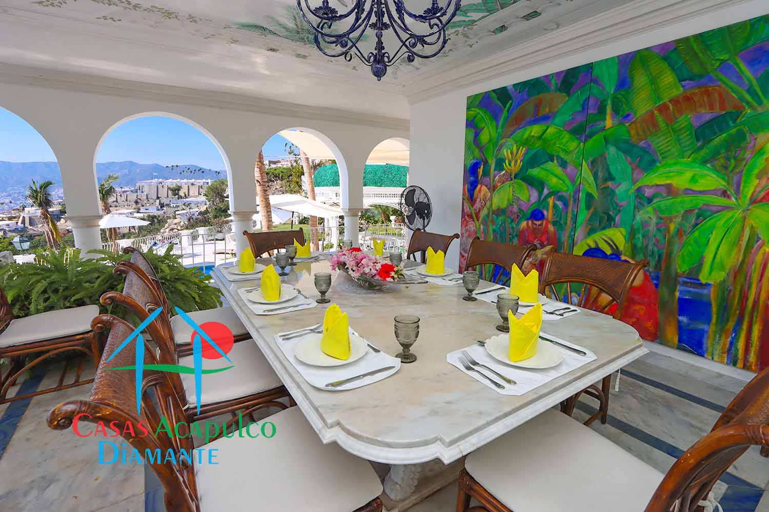 Villa Jade - Comedor principal 4